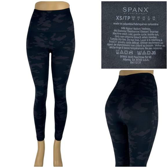 SPANX | Pants & Jumpsuits | Spanx Womens Xs Leggings Look At Me